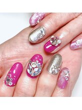 プールヴー☆オングル/キラキラ韓流ビジュー