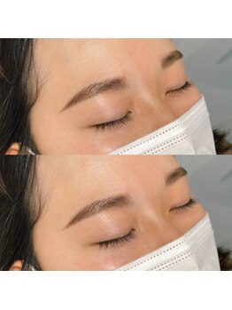 クレビア(CreBiA)/眉毛スタイリング