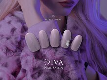 ネイルサロン ディーバ 梅田エナ店(Diva)/ One color plus（ストーン）