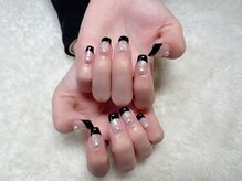 ネイルアンドアイラッシュサロン エスポアール(nail&eyelash salon espoir)/フレンチネイル　75分コース