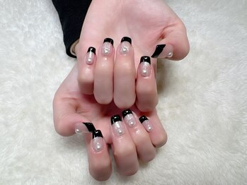 ネイルアンドアイラッシュサロン エスポアール(nail&eyelash salon espoir)/フレンチネイル　75分コース