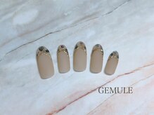 ネイルアンドアイラッシュ ジェムール 川越店(Nail&Eyelash GEMULE)/やり放題コース