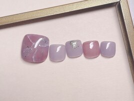 大理石ネイル