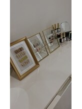 ネイルサロン ソル(Sol)/◆magnet・mirror