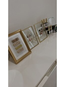 ネイルサロン ソル(Sol)/◆magnet・mirror