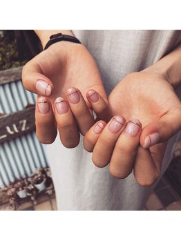 ルズ エラ プライベートネイルサロン(Luz ella private nail salon)/持ち込みデザイン12０min