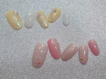 ネイルサロン ガーデン(Nail Salon Garden)/ワンカラー　春ネイル