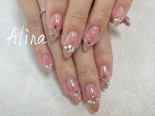 エリナネイルサロン池袋(Alina Nail Salon)/チークネイル/パーツネイル