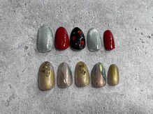 グロウ ネイル(GLOW×NAIL)/シンプル定額2023年12月