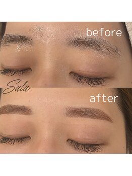 サラ(Sala)/眉カラーWAX