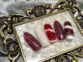 グリュックネイル/5月 定額デザインネイルAセット