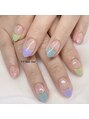ティティネイルバー(T.T Nail Bar)&nbsp;5色フレンチ+ラメフレンチライン