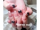 ヒュ柄ネイル