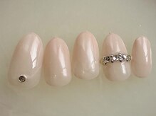 ネイルサロン フローリア(nail salon Florir)/シンプルリングネイル