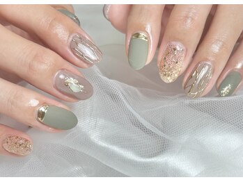 トラストネイル 佐野店(TRUST Nail)/ニュアンスネイル
