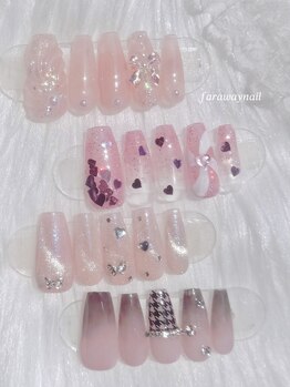 ファラウェイネイル(Faraway nail)/定額コースNEWデザイン☆