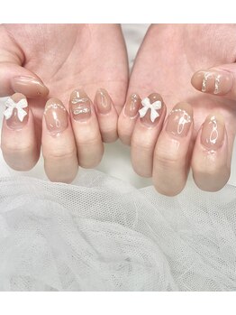 フィカスディボタニカ(FICUS di botanica)/ガーリーリボン×パール