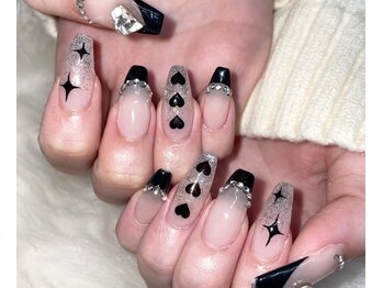 ネイルズゴーゴー 新宿店(NAILSGOGO)の写真/新宿で痛ネイルするならNAILSGOGO!スカルプに痛ネイルや推しの3Dネイルを♪持込デザインOK！学割あり◆
