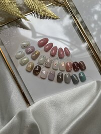 ワンポイントネイル