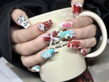 サンサンイチ 関内店(331)/ユニバネイル！Kittyちゃん☆