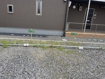 フォレスト整体院/フォレスト整体院の駐車場です