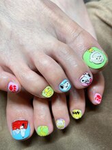 ナカネイル(Nakanail)/フットネイル