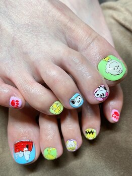 ナカネイル(Nakanail)/フットネイル