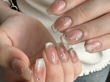 ナティーク ネイル 三島(Natique)の雰囲気（シンプル/オフィス/グラデーション/ワンホン/韓国/チークネイル）