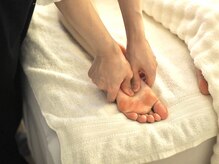 アンソレイエ(ENSOLEILLE)/足つぼ◇リフレクソロジー