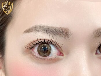 アンジェリック 新百合丘オーパ店(Angelic)の写真/LEDナチュラルパーマ（アンドヘルシー）で叶える、大人のまつ毛美容。下がりまつ毛・モチでお悩みの方◎