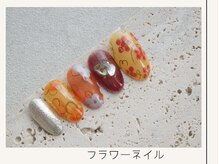 プレンティー 北千住西口店(plenty)/フラワーネイル