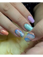 コーラル(CORAL)/オーダーピーコックアート