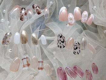 ハジチ(HAZICHI)の写真/【パラジェル×フィルイン】沖縄市で人気のネイルサロン♪手足同時施術で時短しながら美しい仕上がりを実現