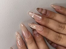 ザ コースト バイ ネオリーブ(The coast by neolive)/ベージュネイル　担当：akari