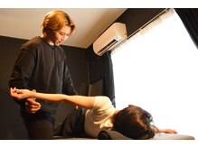 リト ツクバ(Ret Tsukuba)/上半身の施術
