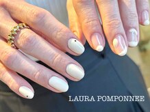 ローラポンポニー(Laura pomponnee)/シンプル パラジェル/フィルイン