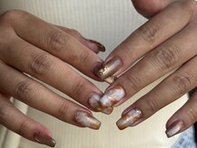 サロン ジジネイル(Salon GIGI Nail)/岡本施術・レオパードネイル