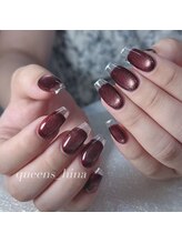 クイーンズビューティーサロン 新宿本店(Queen's beauty salon)/チップ長さ出し10本やり放題