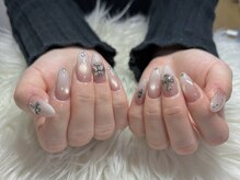 ネスネイル 池袋(Nes.nail)/クロムネイル