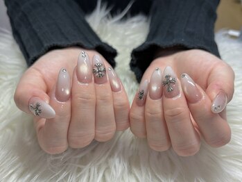 ネスネイル 池袋(Nes.nail)/クロムネイル