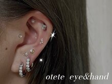 オテテ アイアンドハンド(otete eye&hand)/耳ツボジュエリー