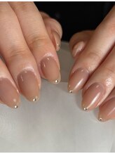 ロイヤル ネイルサロン(Royal nail Saloon)/シンプルネイル
