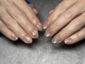 《フラッシュマグネットネイル》