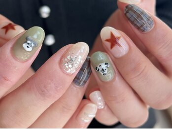 個性派ネイル【3.27】