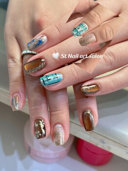 エスティネイルアートサロン(St.Nail Art Salon)/ニュアンス
