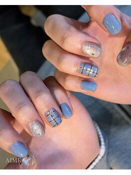 アイム(AIME)/シンプルネイル+α