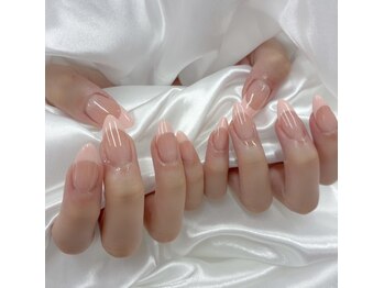 デュリブリンクネイル 高田馬場(Duli blink nails)/ピンクフレンチ