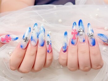 センシー ネイル スタジオ(Sensy Nail Studio)/スカルプ持ち込みデザイン