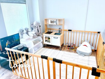 トパ(topa)の写真/【お子様連れOK！】キッズスペース完備♪ママさんも安心してご来店いただけます◎おもちゃも沢山あります♪