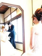 エルバヘアサロンジュン(JUN)/ドレスに合わせて背中も！！